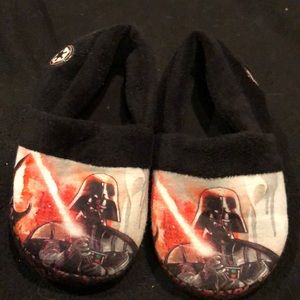 Darth Vader slippers